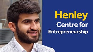 Starting a business with the Henley Centre for Entrepreneurship