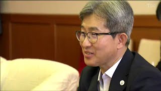 「仙台空港ソウル便は増便の見通し」キム韓国総領事が村井知事に伝える　宮城