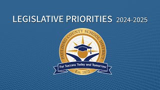 PCSD 2025 Legislative Priorities