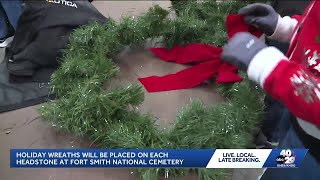 Fort Smith volunteer: "I do this to honor my dad"