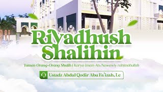 RIYADHUSH SHALIHIN #132