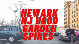 Newark NJ hood | Central Ave | Garden Spires Project [ April 2021 ]