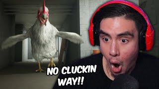 A GIANT CHICKEN IS HUNTING ME & HE’S GONNA CLUCK ME UP ONCE HE FINDS ME | Chicken Feet