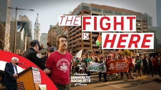 Getting Arrested for Socialism on May Day 2025