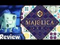 Majolica Review - with Tom Vasel