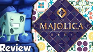 Majolica Review - with Tom Vasel