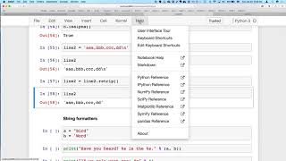 Python for Data Analysis 2018 - Lesson 5 (3/4)
