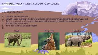 Tipe-Tipe Flora dan Fauna di Indonesia