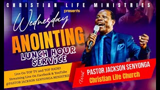 P5 WEDNESDAY LUNCH HOUR SERVICE 29TH JANUARY 2025 WITH PASTOR JACKSON SENYONGA