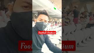 Kolkata Saltlake Football Stadium Visit 👌❤️🤯 #shortsfeed #footballshorts #stadium #sports