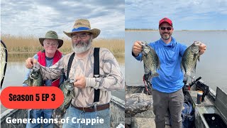 Generations of Crappie| Saginaw Bay Panfish: S5 EP3