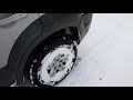 kumho solus ha31 snow test 3