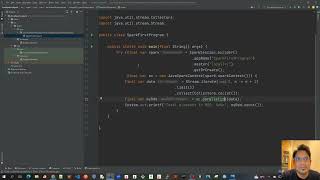 18 - Apache Spark First Java Program - Create Spark RDD