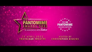 The Pantomime Awards 2022 - Nigel Ellacott Speech (Outstanding Achievement Award)