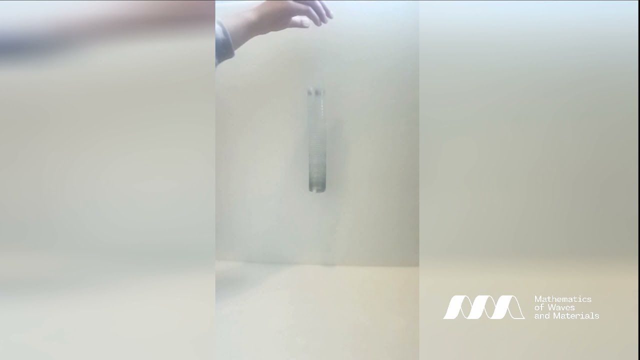 Slo Mo Slinky Drop Youtube