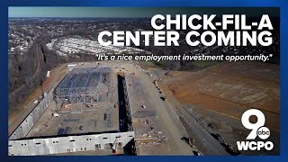 First look: Chick-fil-A Supply building $100 million distribution center in NKY