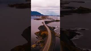 The Epic Atlantic Ocean Road in NorwaY...