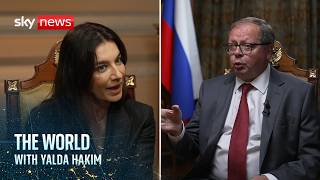 'We simply have to win' - Russian ambassador admits cost of Ukraine war | The World with Yalda Hakim