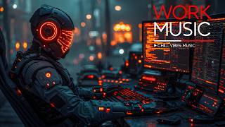 DEEP WORK MODE 💻 Futuristic Garage Vibes for Coding, Productivity & Flow State