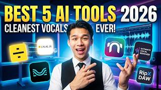 Top 5 Ai Stem Splitters For Producers