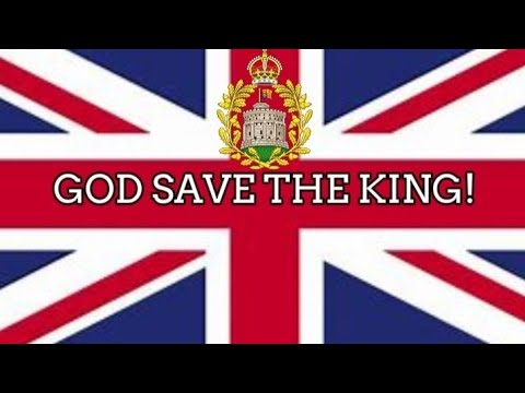 " God Save The King " National Anthem Of The United Kingdom - YouTube