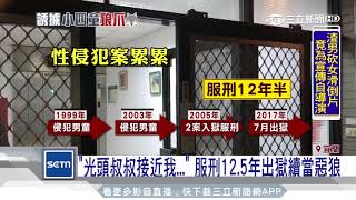 「光頭叔叔接近我…」服刑12.5年出獄續當惡狼｜三立新聞台