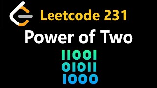 Power of Two - Leetcode 231 - Python