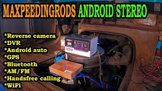 Double Din Car Stereo With Reverse Camera By MAXPEEDINGRODS