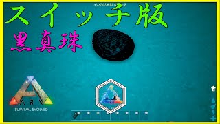 ARK SWITCH版 ラグナロク　黒真珠の採取場所を紹介　ここしか採取できない