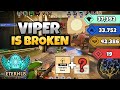 ETERNUS PLAYERS ARE ABUSING VIPER!  | Viper Deadlock Build Guide