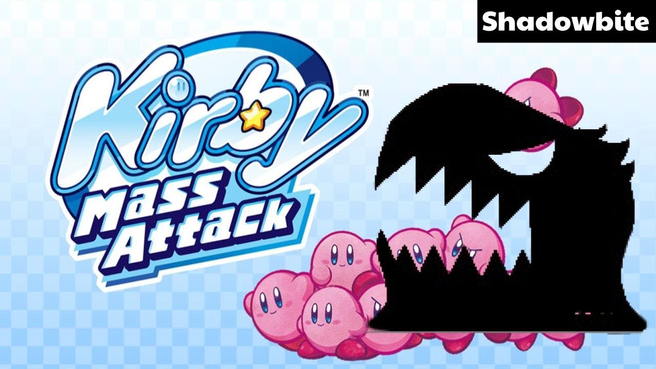 Kirby Mass Attack Shadowbite Youtube