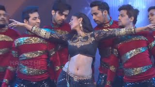 Mrunal Thakur Sexy Dance Performance | Navel Kissed By Her Co Performer
