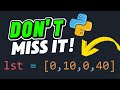Move All Zeros to the End – Python Trick You Should Know!
