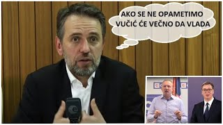 Radulović tvrdi: Pola političara u Srbiji kupio je Vučić, a pola Đilas