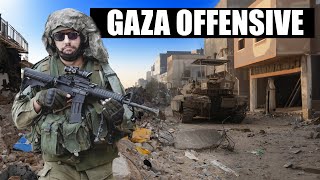 The Israel Ground Offensive