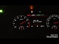 kia stinger 3.3 t gdi stage2 100 250km h acceleration