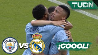 ¡ERROR INFANTIL! ¡Gol del City! | Man City 1-0 Real Madrid | Champions League 2020 - 8vos | TUDN