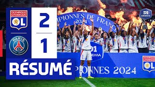 Résumé OL - PSG | Finale playoffs D1 Arkema | Olympique Lyonnais