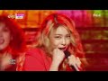 comeback stage ailee mind your own business 에일리 너나 잘해 show music core 20151003