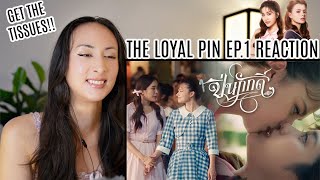 The Loyal Pin ปิ่นภักดิ์ EP.1 REACTION | FreenBecky (CC SUBS AVAILABLE)