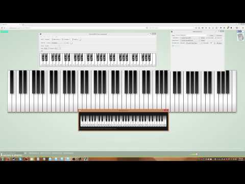 Setting Up Virtual Midi Piano Keyboard Vmpk Virtual - roblox piano bts blood sweat tears