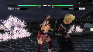 DOA5LR xA2RAELo (Naotora Ii) vs Jacky