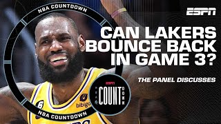 NBA Countdown reacts to Nuggets’ Game 2 win vs. Lakers 🍿 👀
