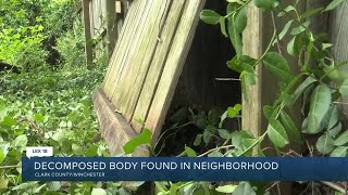 Decomposed body found in Winchester neighborhood