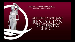 AUDIENCIA SOLEMNE RENDICIÓN DE CUENTAS 2024