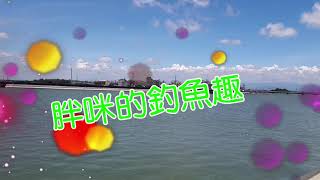 【胖咪】fishing 17: 嘉義布袋新塭龍宮溪釣魚／這個釣點真的好啊！