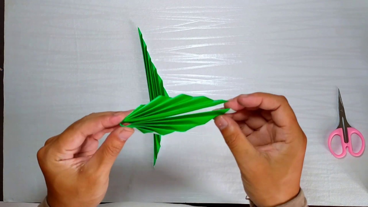 Hiasan Natal Kertas Origami Yang Populer