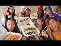 SUSHI MUKBANG!