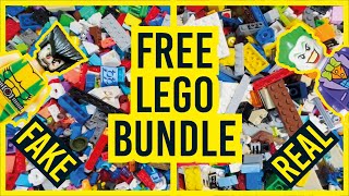 What's in this free Lego bundle?