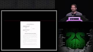 DEF CON 22 - Ryan Noah Shapiro - Hacking the FBI - How & Why to Liberate Government Records